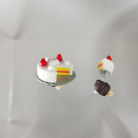 696 -Kiso's Christmas Cake with Fork