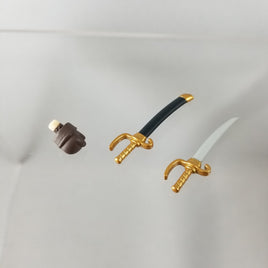 696 -Kiso's Sword Drawn and Sheathed