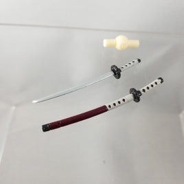 810 -Okanehira's Sword Drawn & Sheathed