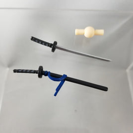 760 -Yamatonokami's Sword Drawn & Sheathed