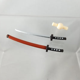 744 -Izuminokami's Sword Drawn & Sheathed