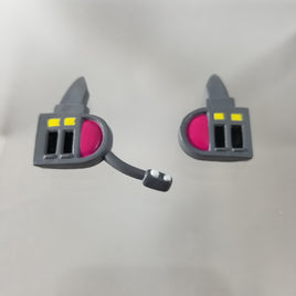 274 -Sakura Miku's Grey Headphones/Microphone