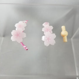 274 -Sakura Miku's Cherry Blossom Covered Headphones/Microphone