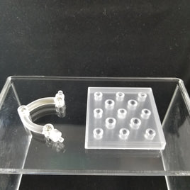 Complete Standard 13-hole Nendoroid Stand (Base, arm, & peg)