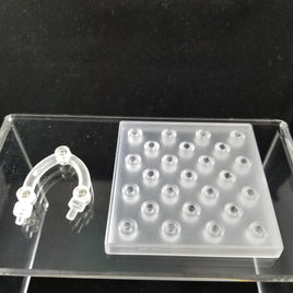 Larger (25-Hole) Standard Post-Nendoroid Stand