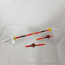 210 -Yukimara's 2 Spears Can Convert to Double-Sided Spear