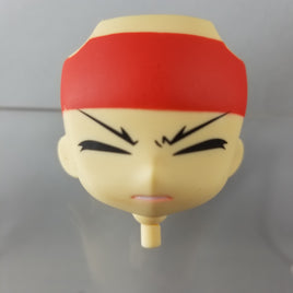 210-3 -Yukimara's Closed Eye Faceplate