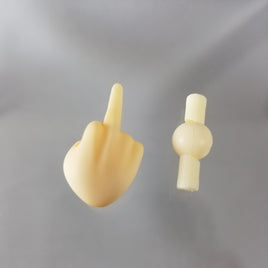 711 or 712 -Popuko or Pipimi's Flipping the Bird Right Hand