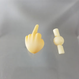 711 or 712 -Popuko or Pipimi's Flipping the Bird Left Hand
