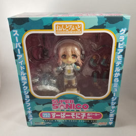 252 -Super Sonico Tiger Hoodie Version Complete in Box