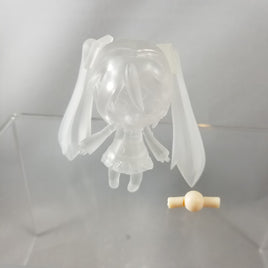 207 -Miku Fluffy Coat Vers. Translucent Petite 'Ice Sculpture'