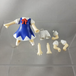 167 -Cirno's Jumper Dress (Option 1)