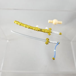 525 -Kogitsunemaru's Sword, Drawn & Sheathed