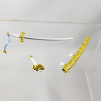 525 -Kogitsunemaru's Sword, Drawn & Sheathed