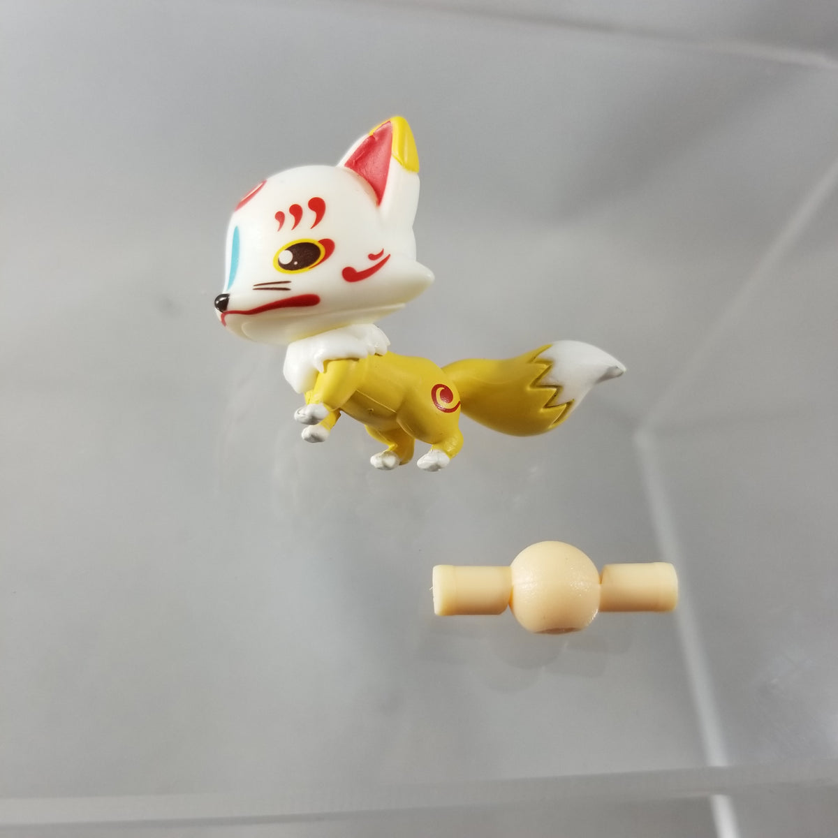 525 -Kogitsunemaru's Fox Navigator, Konnosuke| Chibi Chop Shop