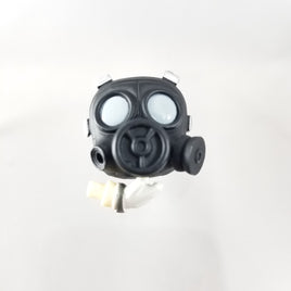 597 -Clear's Smaller Gas Mask for Holding