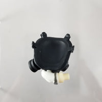 597 -Clear's Smaller Gas Mask for Holding