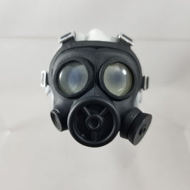 597 -Clear's Gas Mask with Hair Front