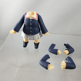 412 -Yukari's Panzer Jacket (School Uniform)