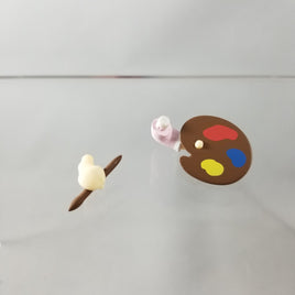 804 -Rapunzel's Paintbrush & Pallet