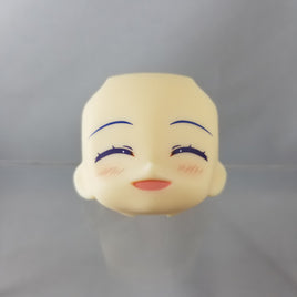 994-3 -Cyber girl Siro's Closed Eye Smile