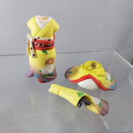 722 -Homura Haregi's Vers. Kimono PARTS ONLY Kneeling and Standing