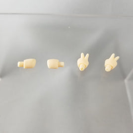 Unknown Nendoroid- Peace Signs & Fists (Rosey) - Hand Lot 2