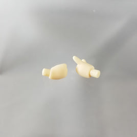 Unknown Nendoroid- Pointing & Fist - Hand Lot 6