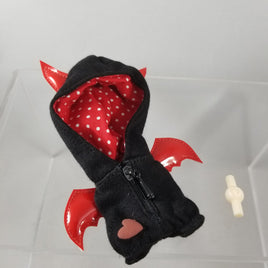 Cu-poche 11d Accessory- Devil Hoodie Romper