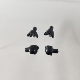 Unknown Nendoroid - Black Gloved Hands - Hand Lot 19