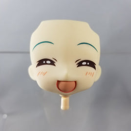 170-3 -Miku: Cheerful Version Closed Eye, Blushing Smile