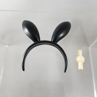Cu-poche Friends -Alice Noir's Bunny Ear Headband
