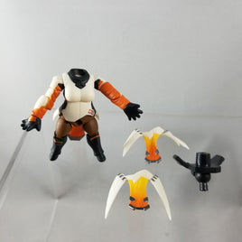 790 -Mercy's Body with Alternate Parts & Black Neckjoint/Faceplate Piece