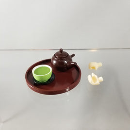 Playset Japanese Life Set B- Tray with tea pot and cup