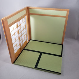 Playset 2A -Japanese Life Guestroom - Walls & Floor