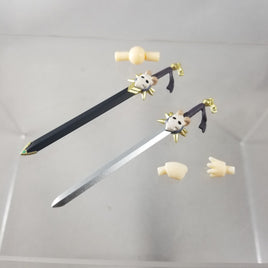 602 -Sybilla's Sword Sheathed & Drawn