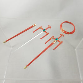 66 -Priecia's Sword Sheathed & Unsheathed INCLUDING BELT