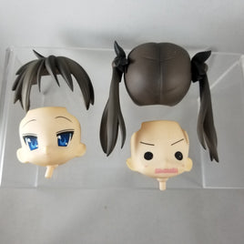 34 -Hiiragi Kagami (Cosplaying as Rin) Faceplates & Hair