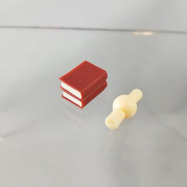 384 -Suruga's Stacks of Books (2 High)