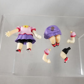 384 -Suruga's School Uniform with Shorts & Sports Shoes, Standing & Sitting (Option 1)