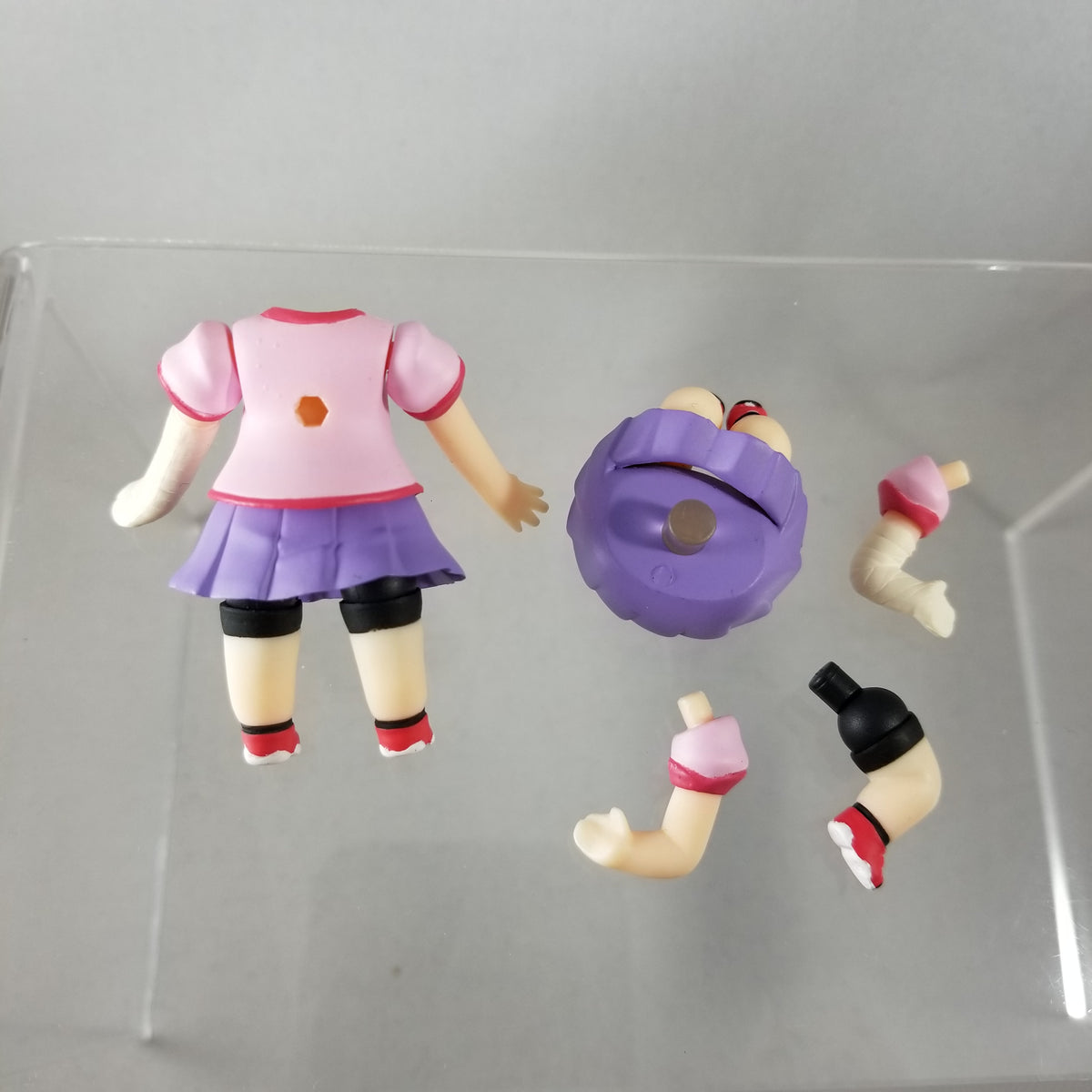 384 -Suruga's School Uniform with Shorts & Sports Shoes, Standing & Si ...