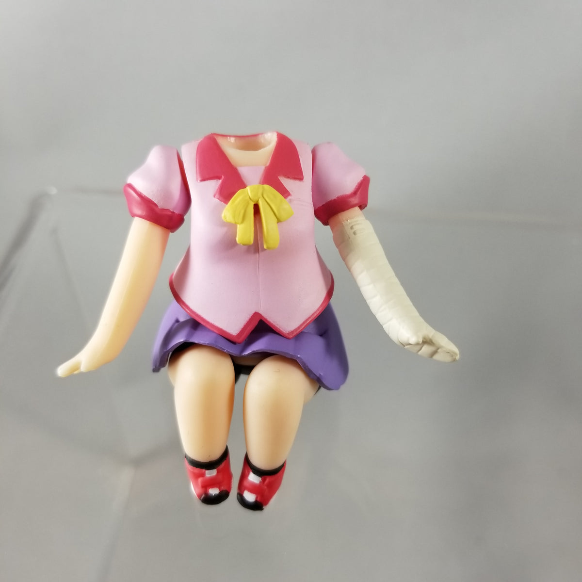 384 -Suruga's School Uniform with Shorts & Sports Shoes, Standing & Si ...