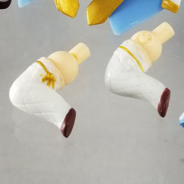 132 *-Archbishop's Cleric Robes Bent Legs