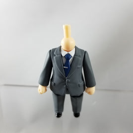 Nendoroid More: Dress Up Suits 02 - Male Grey Suit with Cream Hands