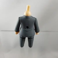 Nendoroid More: Dress Up Suits 02 - Male Grey Suit with Cream Hands