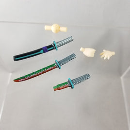 247 -Gackpo's Sword Sheathed & Drawn