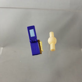 85 -Kuro's Flip-Phone with Skeleton Strap