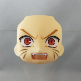 682-3 -Naruto's Combat Face with Fangs