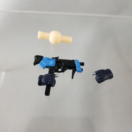 944 -Sombra's Gun with Gloved Hands