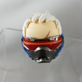 976 -Soldier 76's Hair, Faceplate, & Mask/Visor